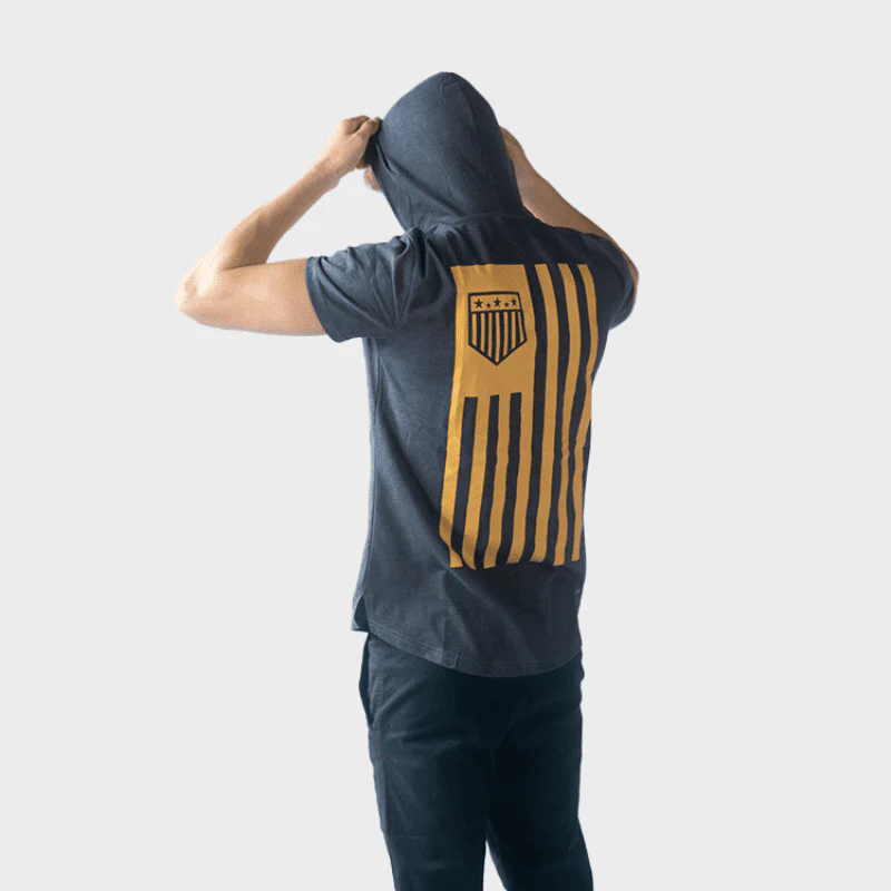Anthem Short Sleeve Hoodie - Image 3