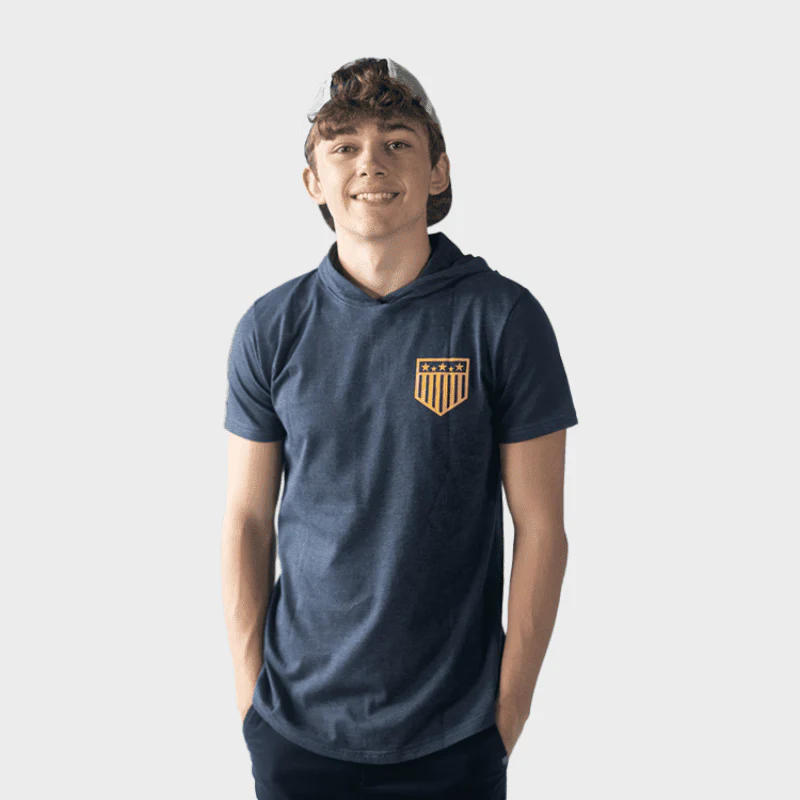 Anthem Short Sleeve Hoodie - Image 4
