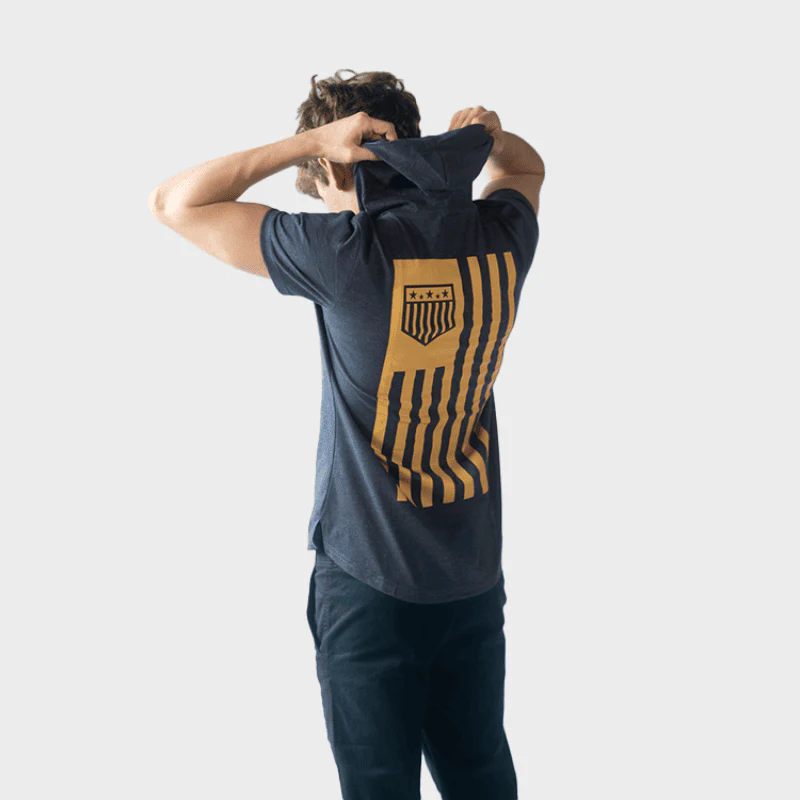 Anthem Short Sleeve Hoodie - Image 5