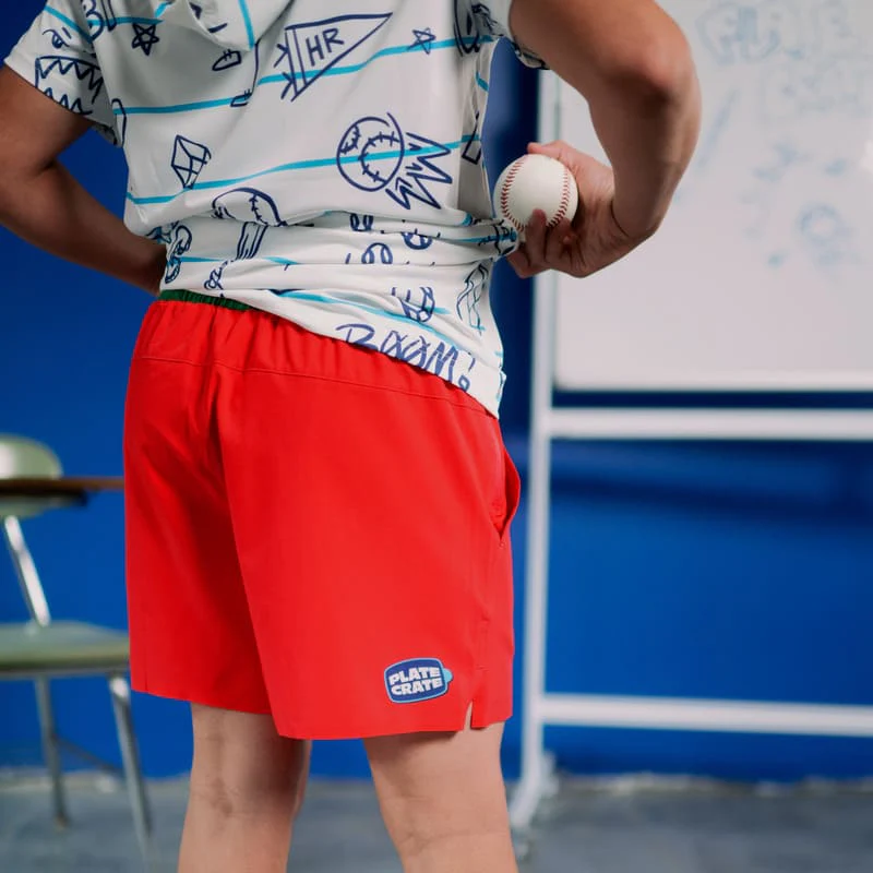 Doodle Apple Shorts - Image 3