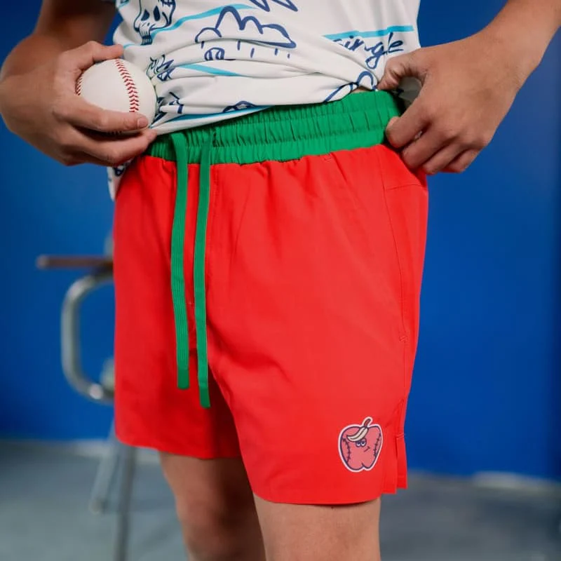 Doodle Apple Shorts - Image 4