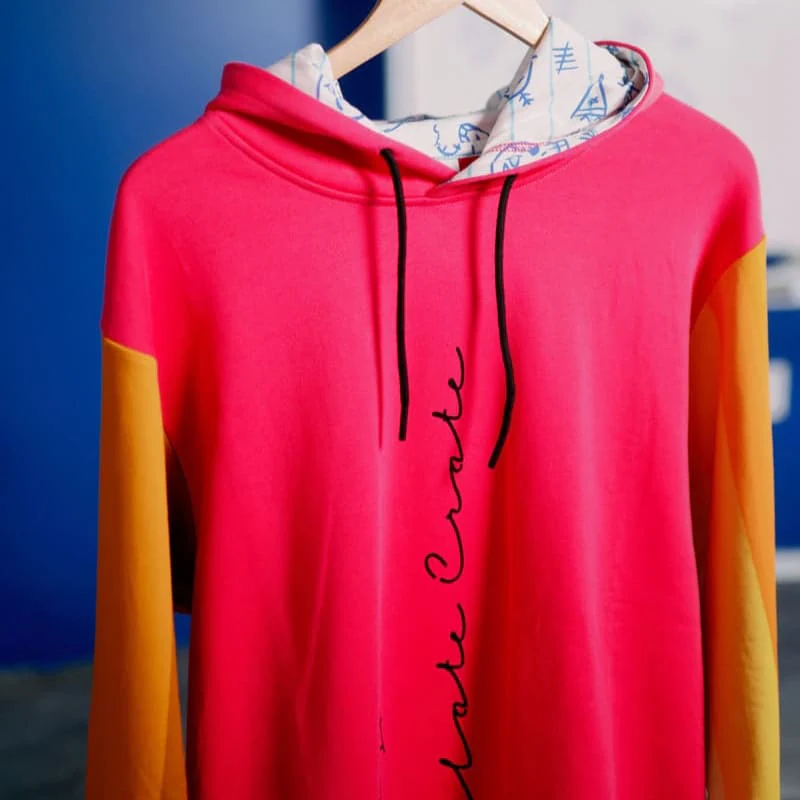 Eraser Pencil Hoodie - Image 5