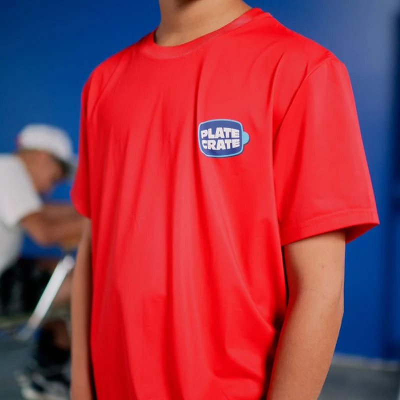 Red Apple Performance T-Shirt - Image 3