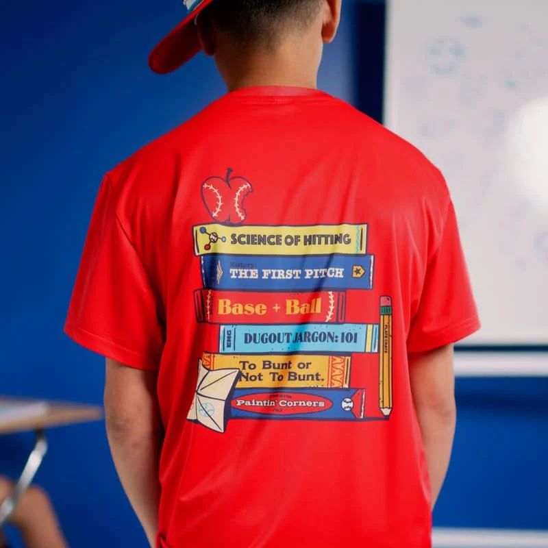 Red Apple Performance T-Shirt - Image 4
