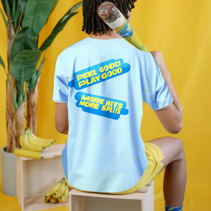 Banana Light Blue Shirt - Image 3
