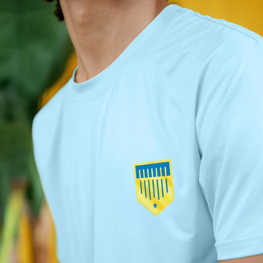 Banana Light Blue Shirt - Image 4