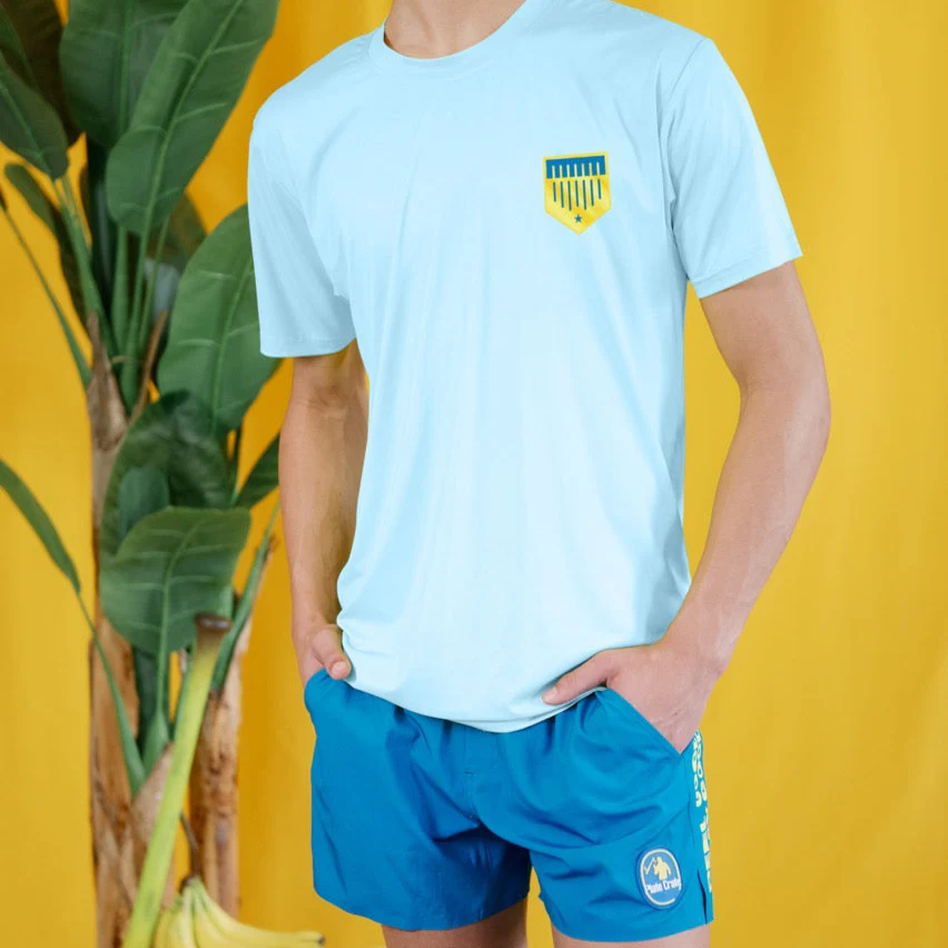 Banana Light Blue Shirt - Image 5