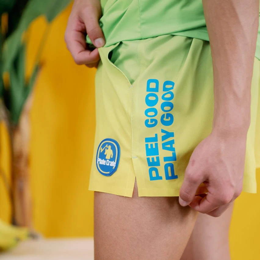 Banana Gradient Shorts - Image 3