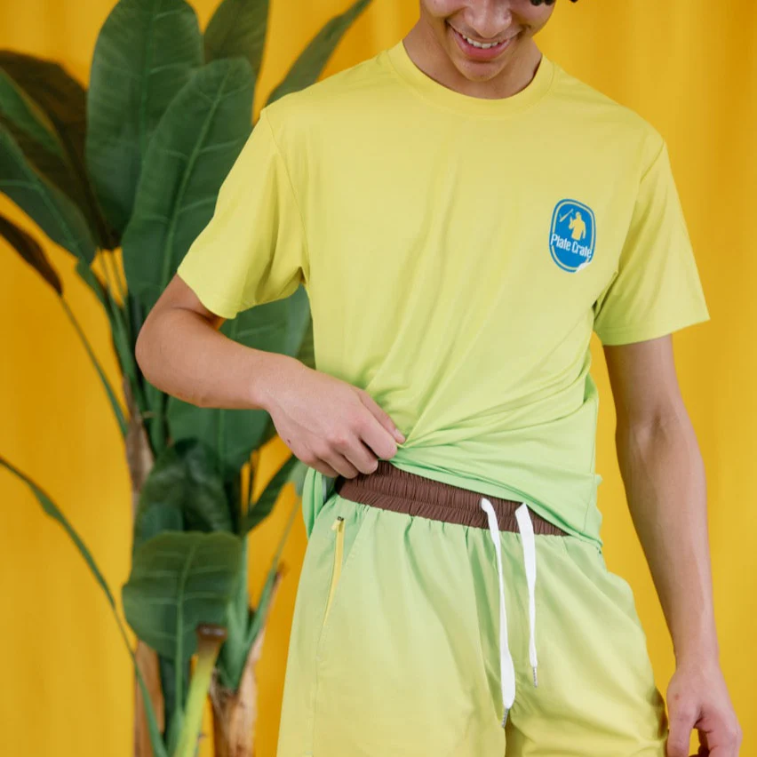 Banana Gradient Shorts - Image 4