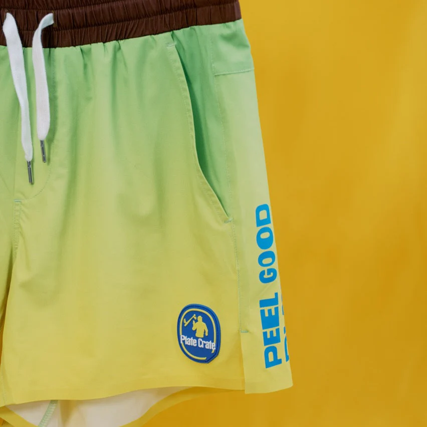 Banana Gradient Shorts - Image 5