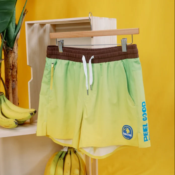 Banana Gradient Shorts - Image 7