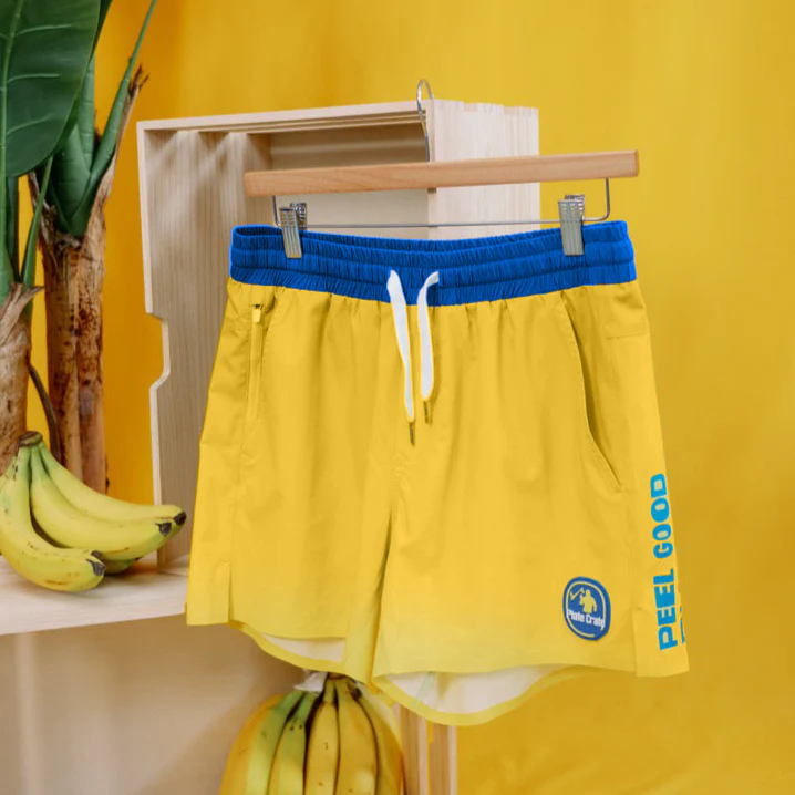 Banana Yellow Shorts - Image 3