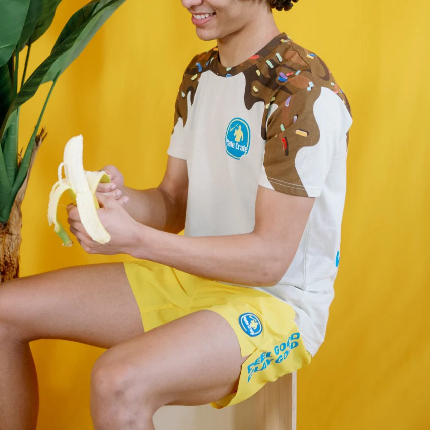 Banana Yellow Shorts - Image 4
