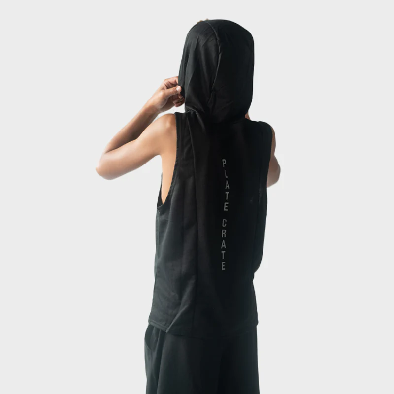 Step Up Sleeveless Hoodie - Image 5