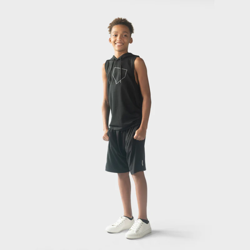 Step Up Sleeveless Hoodie - Image 6