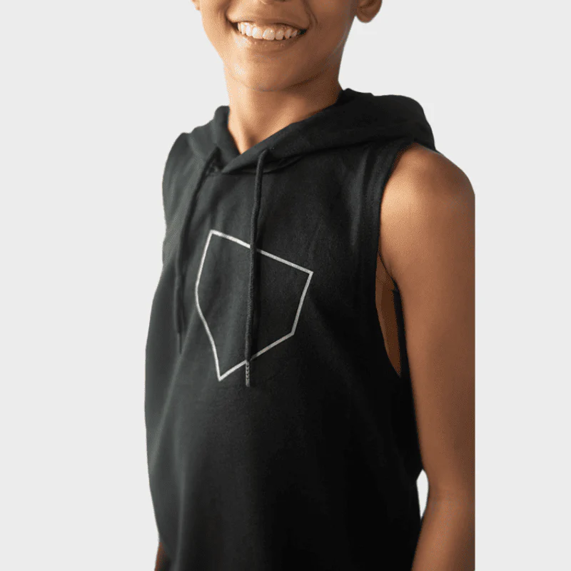 Step Up Sleeveless Hoodie - Image 7