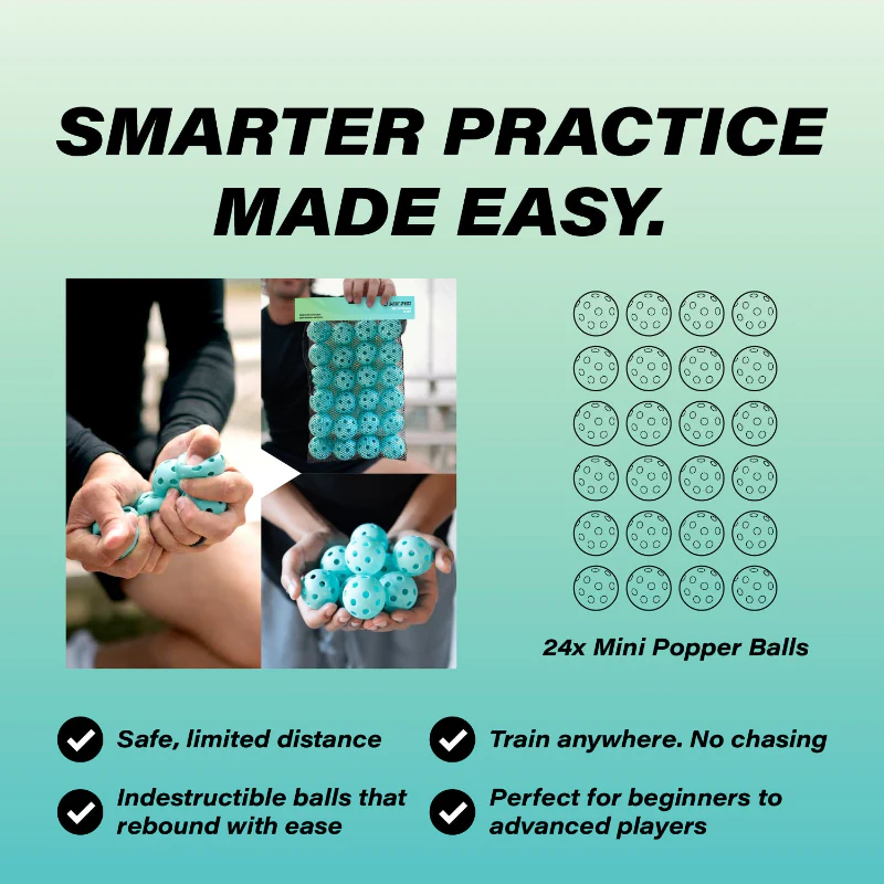 Mini Popper Balls 24 Pack - Image 3