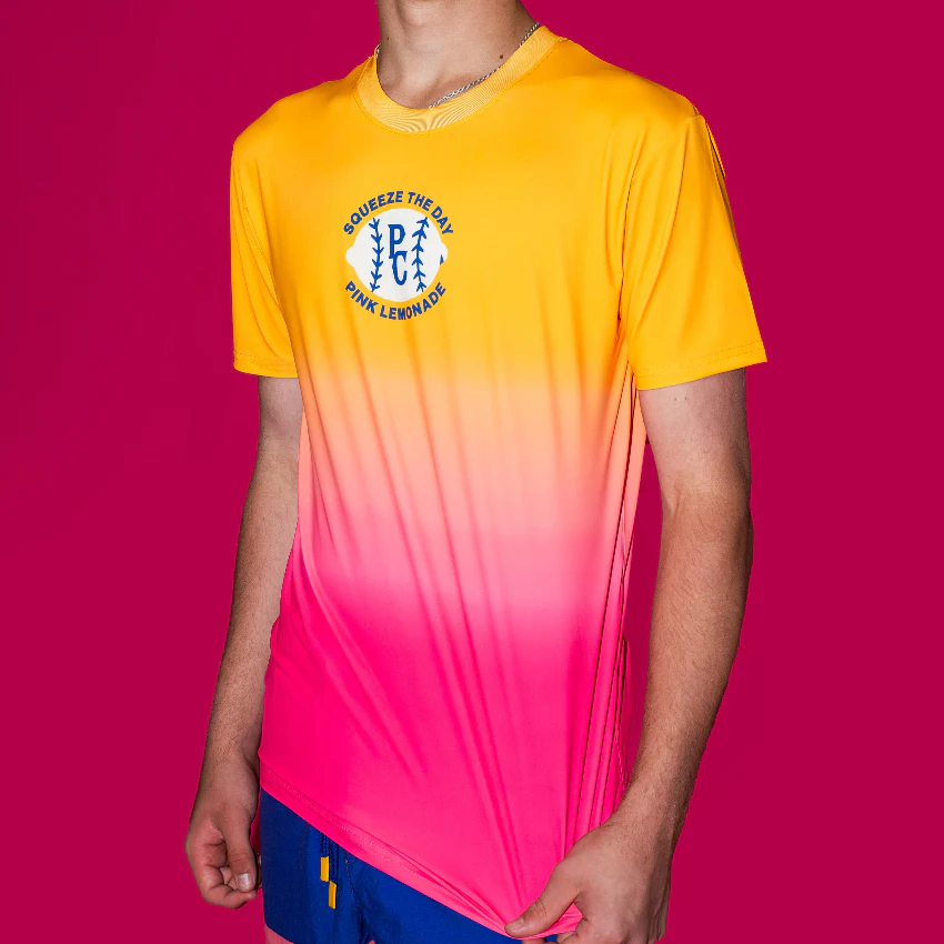 Lemonade Gradient Performance Tee - Image 3