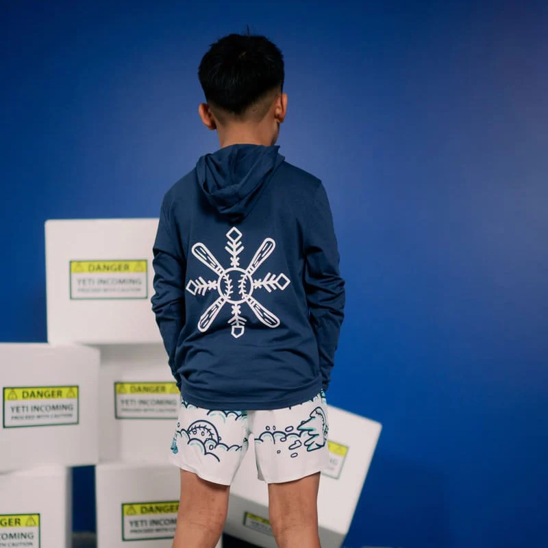 Snowflake Lightweight Hoodie - Image 5