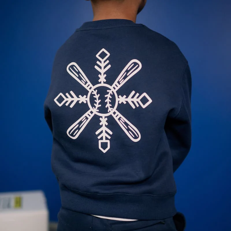 Snowflake Crewneck - Image 5