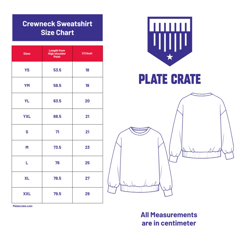 Snowflake Crewneck - Image 7
